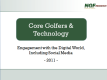 Core Golfers and Technology Presentation
